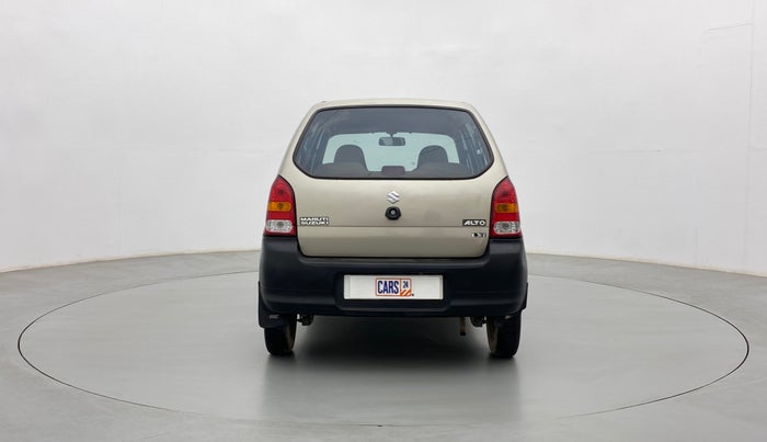 2010 Maruti Alto LXI, Petrol, Manual, 89,071 km, Back/Rear