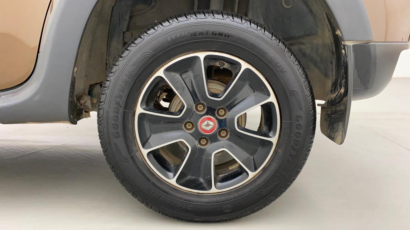 2018 Renault Duster 85 PS RXS MT DIESEL, Diesel, Manual, 46,429 km, Left Rear Wheel