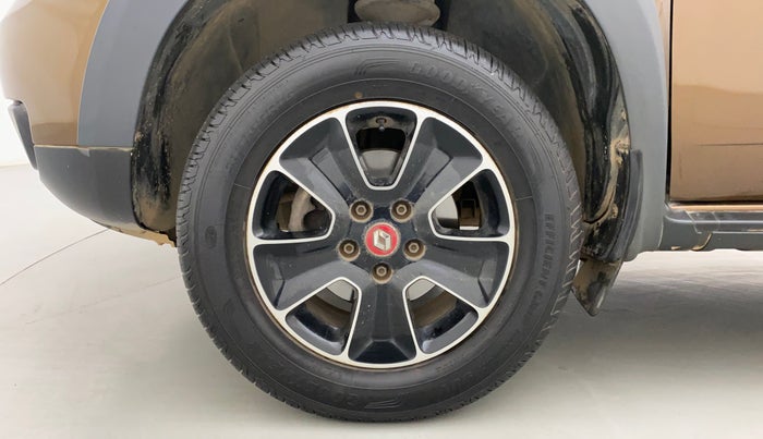 2018 Renault Duster 85 PS RXS MT DIESEL, Diesel, Manual, 46,429 km, Left Front Wheel