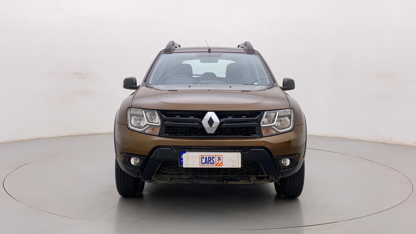 2018 Renault Duster 85 PS RXS MT DIESEL, Diesel, Manual, 46,429 km, Front