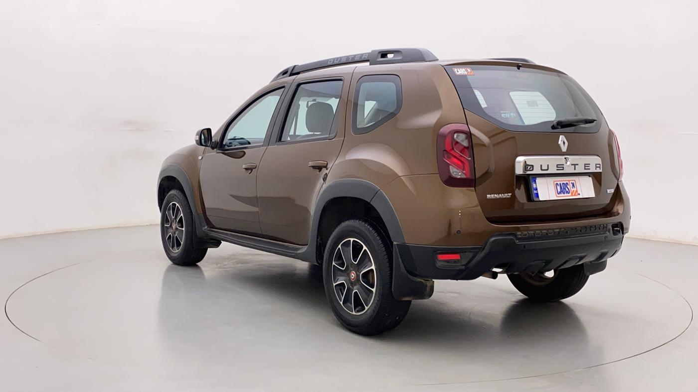 2018 Renault Duster 85 PS RXS MT DIESEL, Diesel, Manual, 46,429 km, Left Back Diagonal