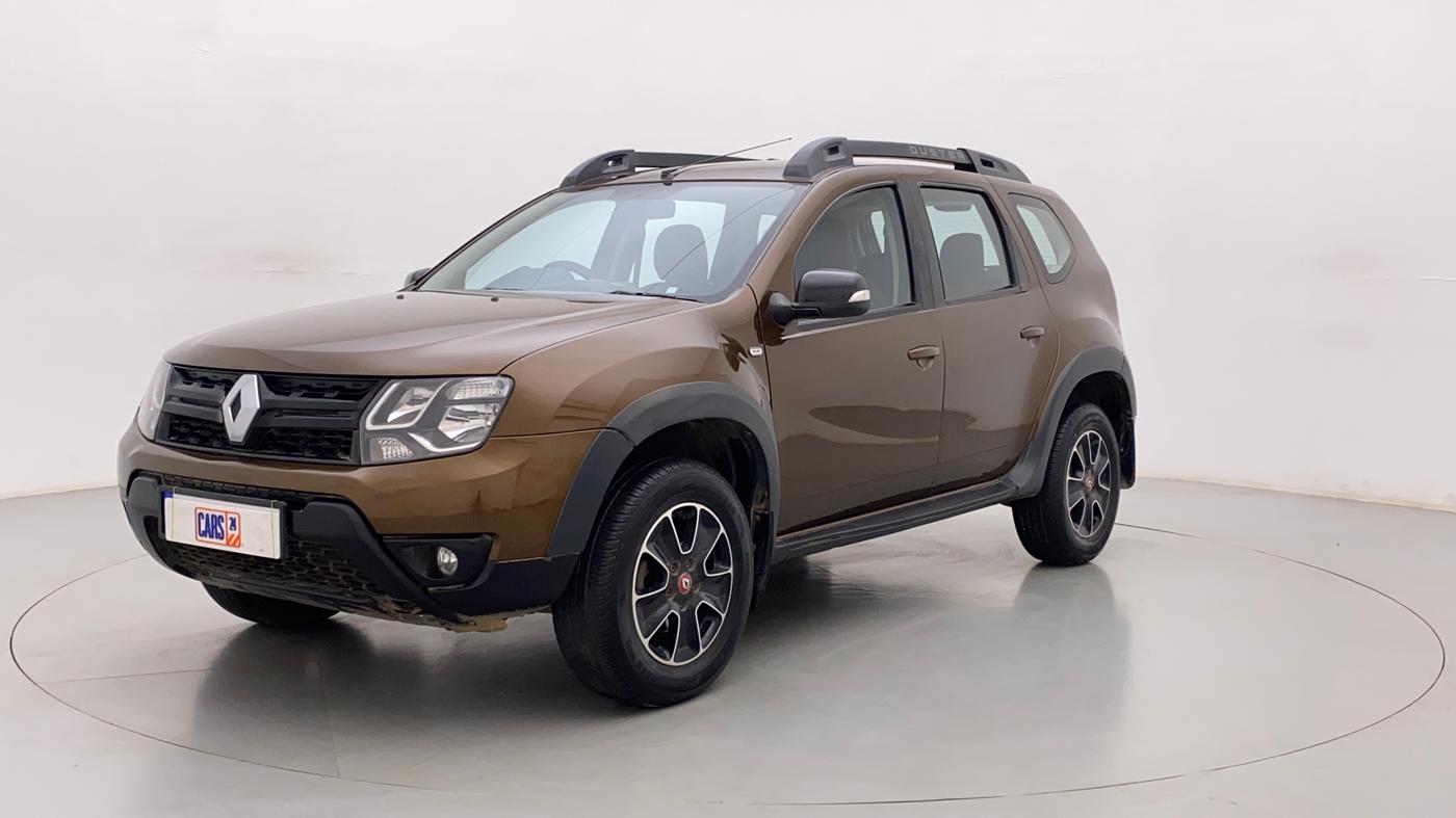 2018 Renault Duster 85 PS RXS MT DIESEL, Diesel, Manual, 46,429 km, Left Front Diagonal