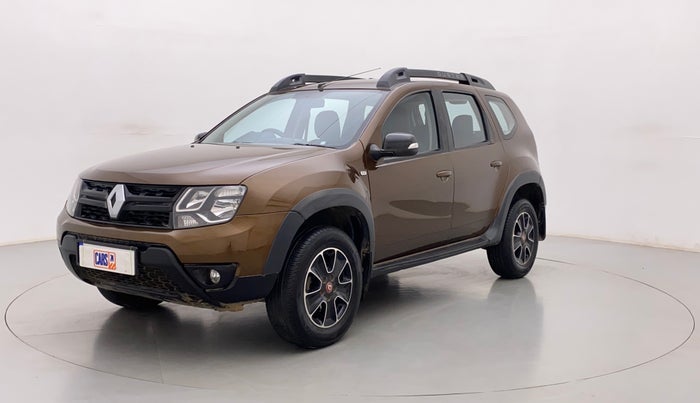 2018 Renault Duster 85 PS RXS MT DIESEL, Diesel, Manual, 46,429 km, Left Front Diagonal