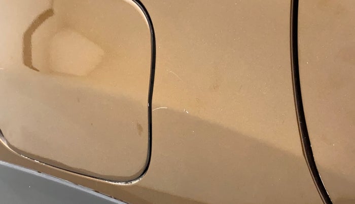 2018 Renault Duster 85 PS RXS MT DIESEL, Diesel, Manual, 46,429 km, Right quarter panel - Minor scratches