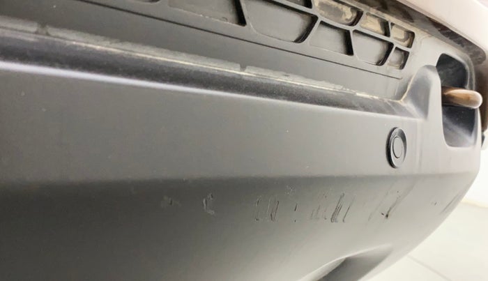 2018 Renault Duster 85 PS RXS MT DIESEL, Diesel, Manual, 46,429 km, Rear bumper - Minor scratches