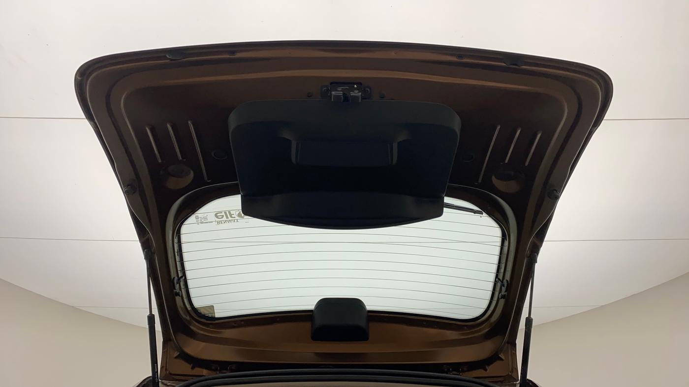 2018 Renault Duster 85 PS RXS MT DIESEL, Diesel, Manual, 46,429 km, Boot Door Open