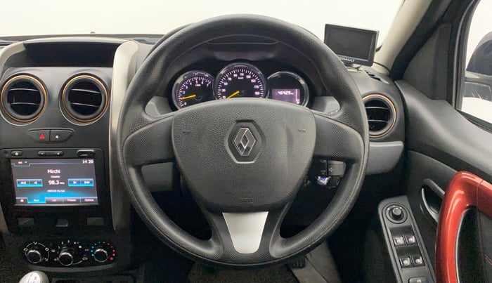 2018 Renault Duster 85 PS RXS MT DIESEL, Diesel, Manual, 46,429 km, Steering Wheel Close Up