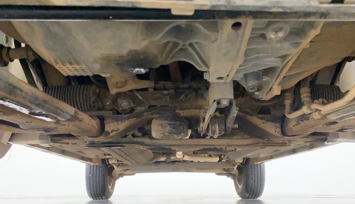 2018 Renault Duster 85 PS RXS MT DIESEL, Diesel, Manual, 46,429 km, Front Underbody