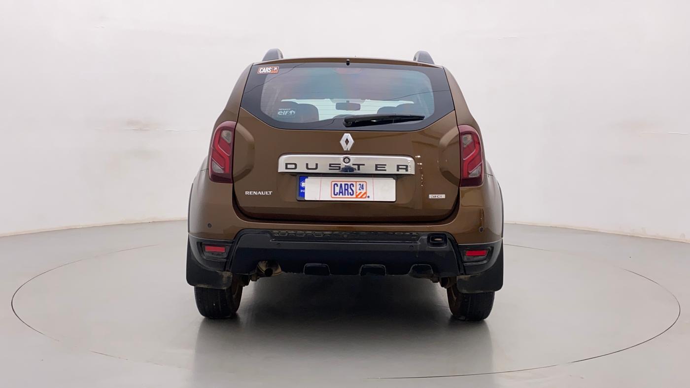 2018 Renault Duster 85 PS RXS MT DIESEL, Diesel, Manual, 46,429 km, Back/Rear