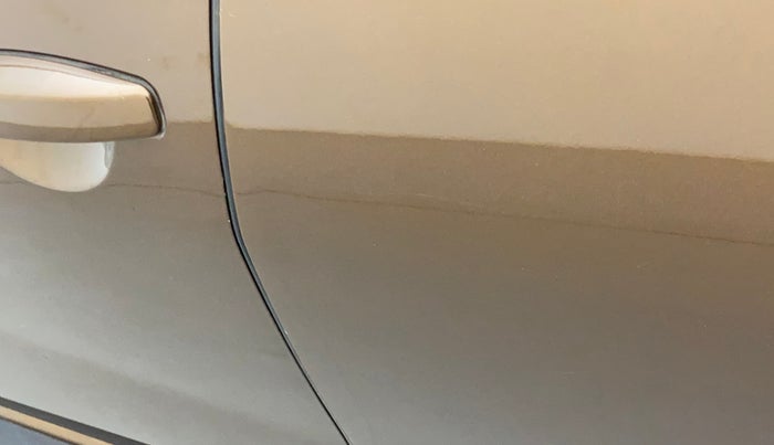 2018 Renault Duster 85 PS RXS MT DIESEL, Diesel, Manual, 46,429 km, Rear left door - Slightly dented