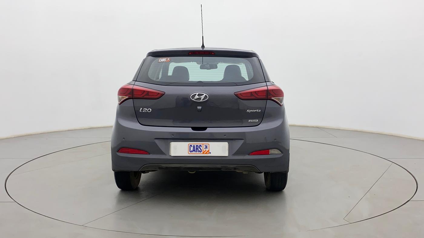 2016 Hyundai Elite i20 SPORTZ 1.2, Petrol, Manual, 1,01,542 km, Back/Rear