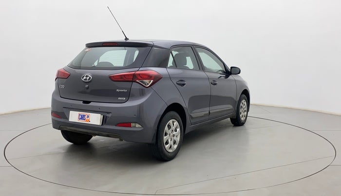 2016 Hyundai Elite i20 SPORTZ 1.2, Petrol, Manual, 1,01,542 km, Right Back Diagonal