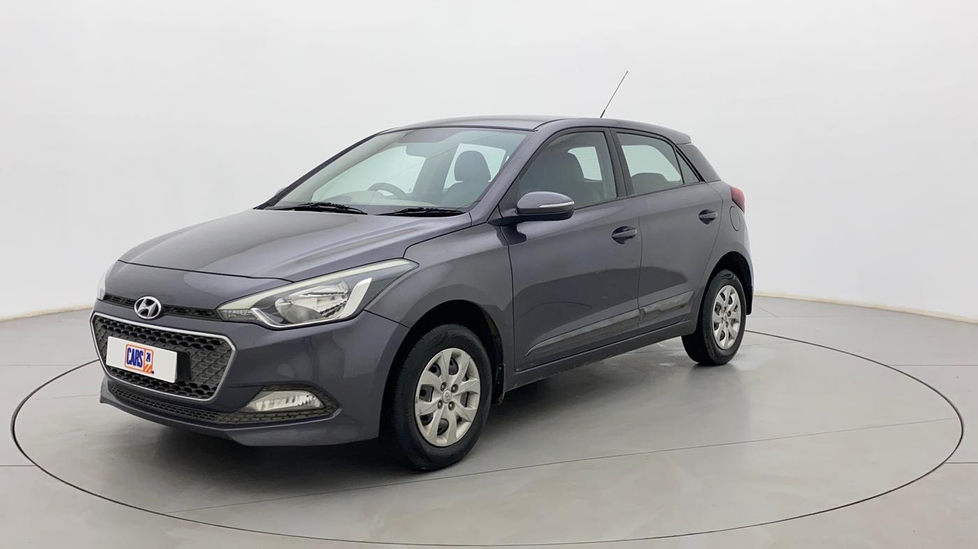 2016 Hyundai Elite i20 SPORTZ 1.2, Petrol, Manual, 1,01,542 km, Left Front Diagonal