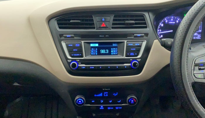 2016 Hyundai Elite i20 SPORTZ 1.2, Petrol, Manual, 1,01,542 km, Air Conditioner