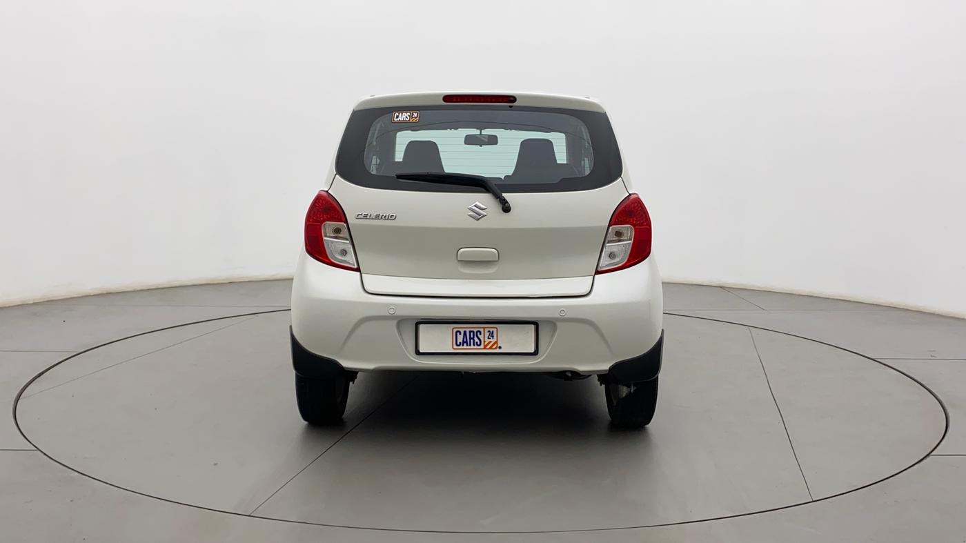 2020 Maruti Celerio ZXI (O), Petrol, Manual, 36,134 km, Back/Rear