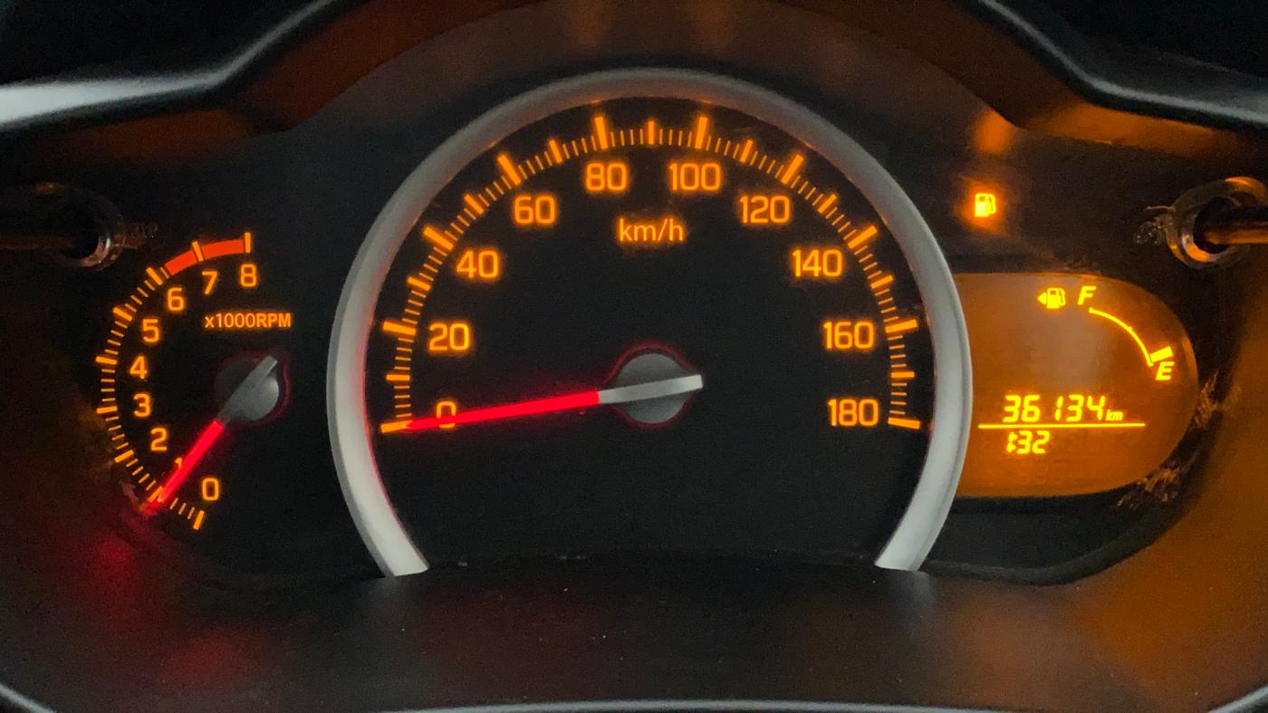 2020 Maruti Celerio ZXI (O), Petrol, Manual, 36,134 km, Odometer Image