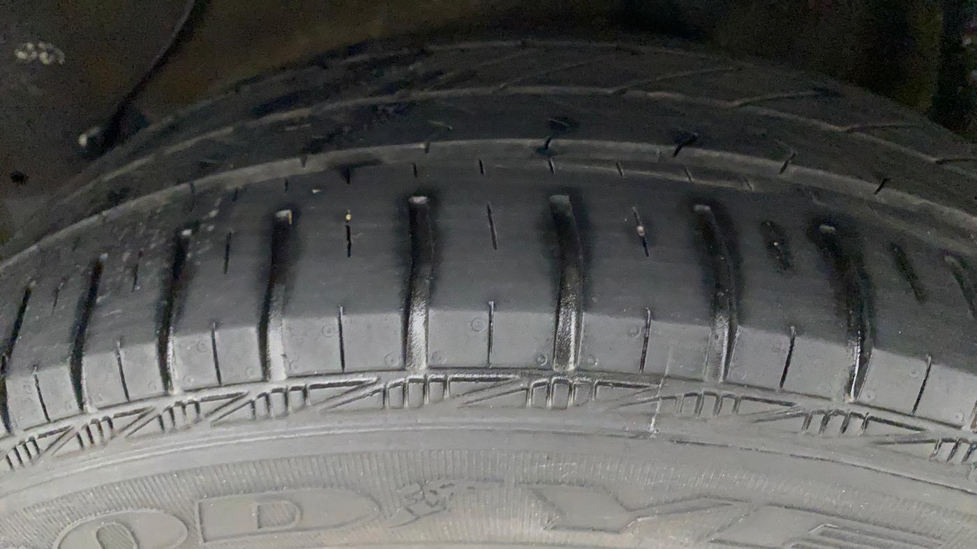 2020 Maruti Celerio ZXI (O), Petrol, Manual, 36,134 km, Left Rear Tyre Tread
