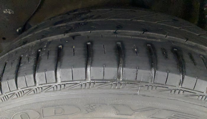 2020 Maruti Celerio ZXI (O), Petrol, Manual, 36,134 km, Left Rear Tyre Tread