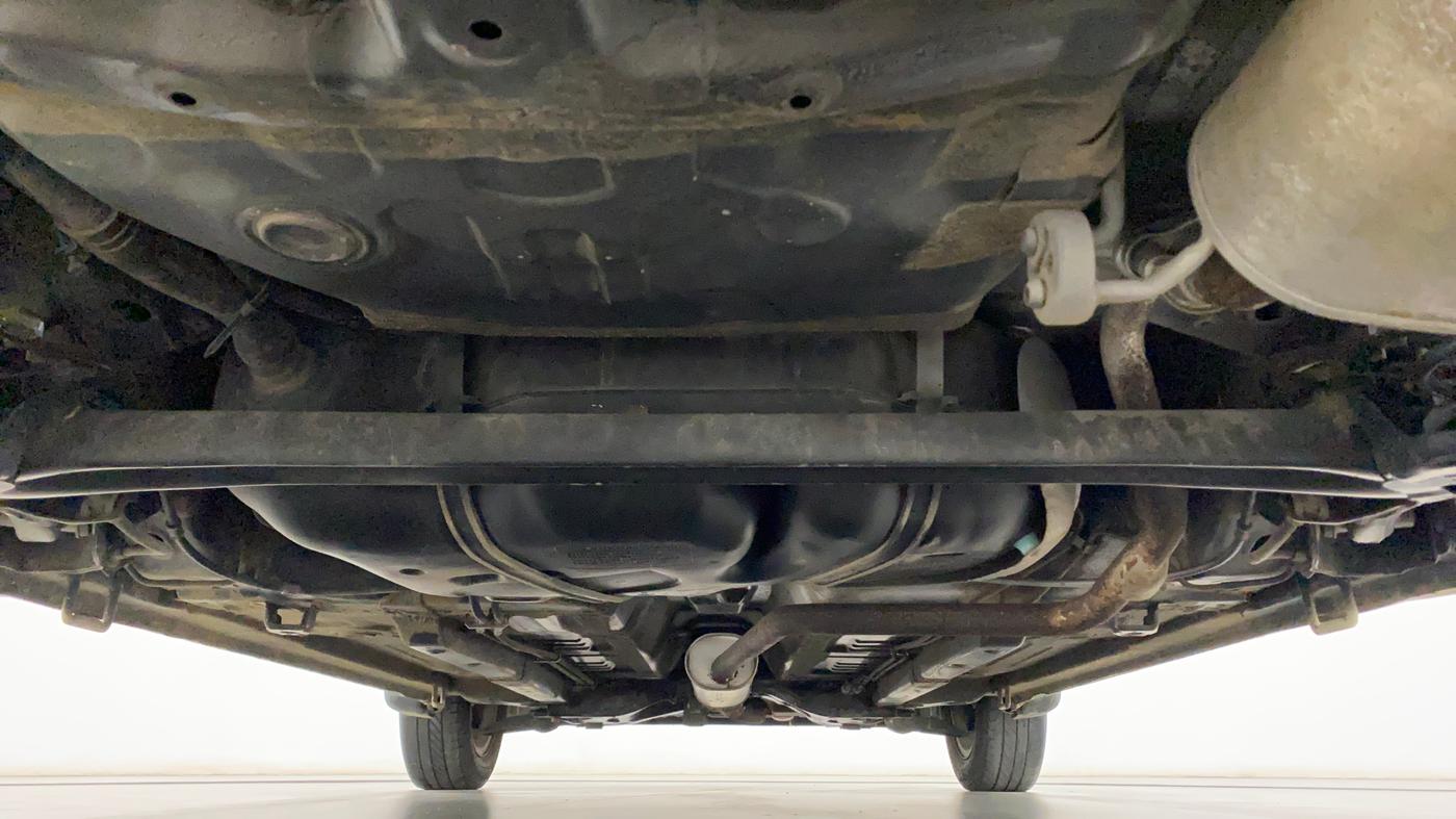 2020 Maruti Celerio ZXI (O), Petrol, Manual, 36,134 km, Rear Underbody