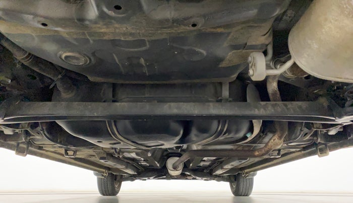 2020 Maruti Celerio ZXI (O), Petrol, Manual, 36,134 km, Rear Underbody