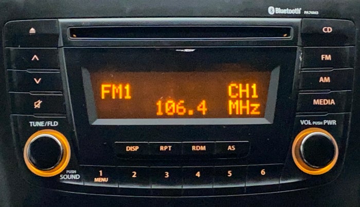 2020 Maruti Celerio ZXI (O), Petrol, Manual, 36,134 km, Infotainment System