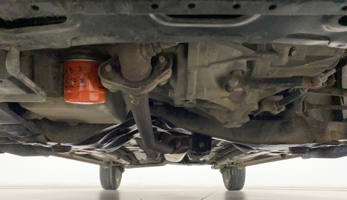 2020 Maruti Celerio ZXI (O), Petrol, Manual, 36,134 km, Front Underbody