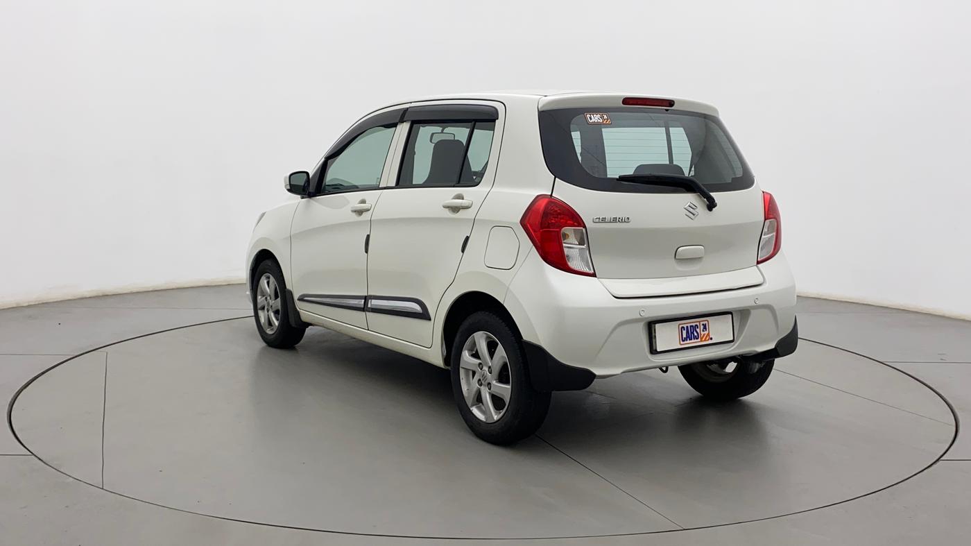 2020 Maruti Celerio ZXI (O), Petrol, Manual, 36,134 km, Left Back Diagonal