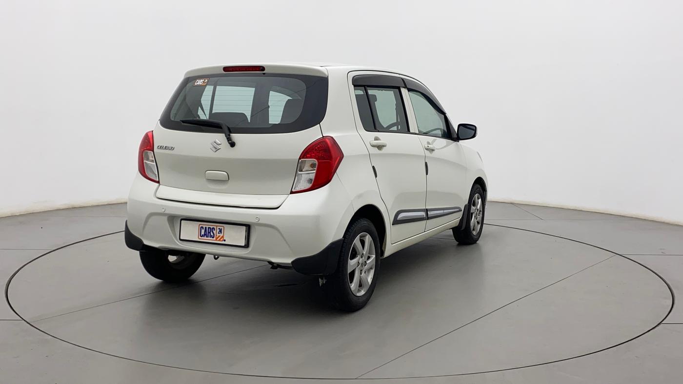 2020 Maruti Celerio ZXI (O), Petrol, Manual, 36,134 km, Right Back Diagonal