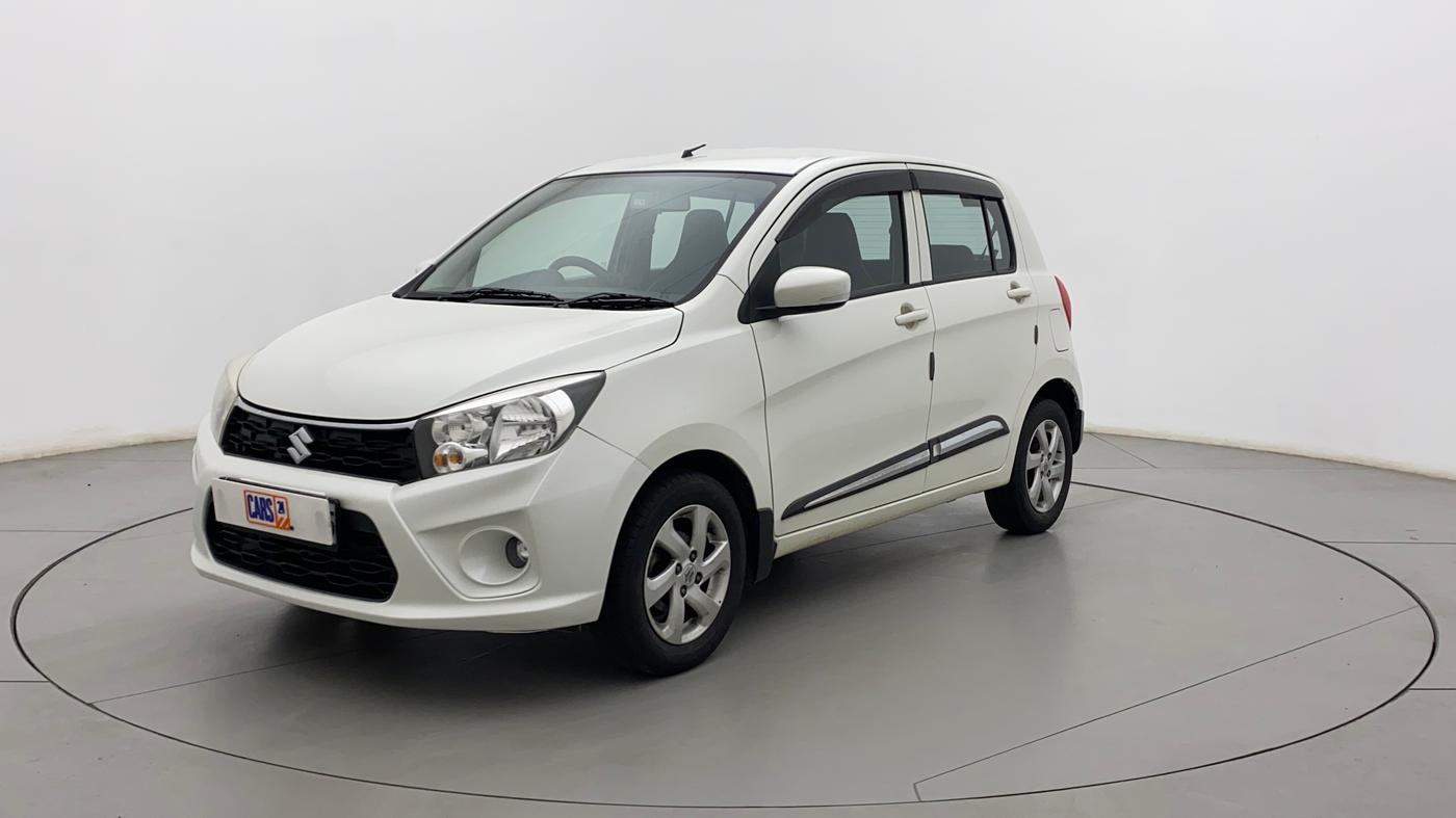 2020 Maruti Celerio ZXI (O), Petrol, Manual, 36,134 km, Left Front Diagonal