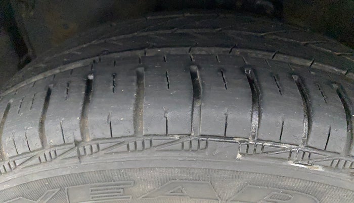 2020 Maruti Celerio ZXI (O), Petrol, Manual, 36,134 km, Left Front Tyre Tread