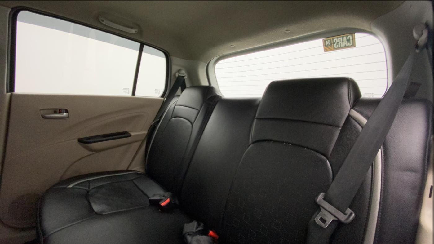 2020 Maruti Celerio ZXI (O), Petrol, Manual, 36,134 km, Right Side Rear Door Cabin