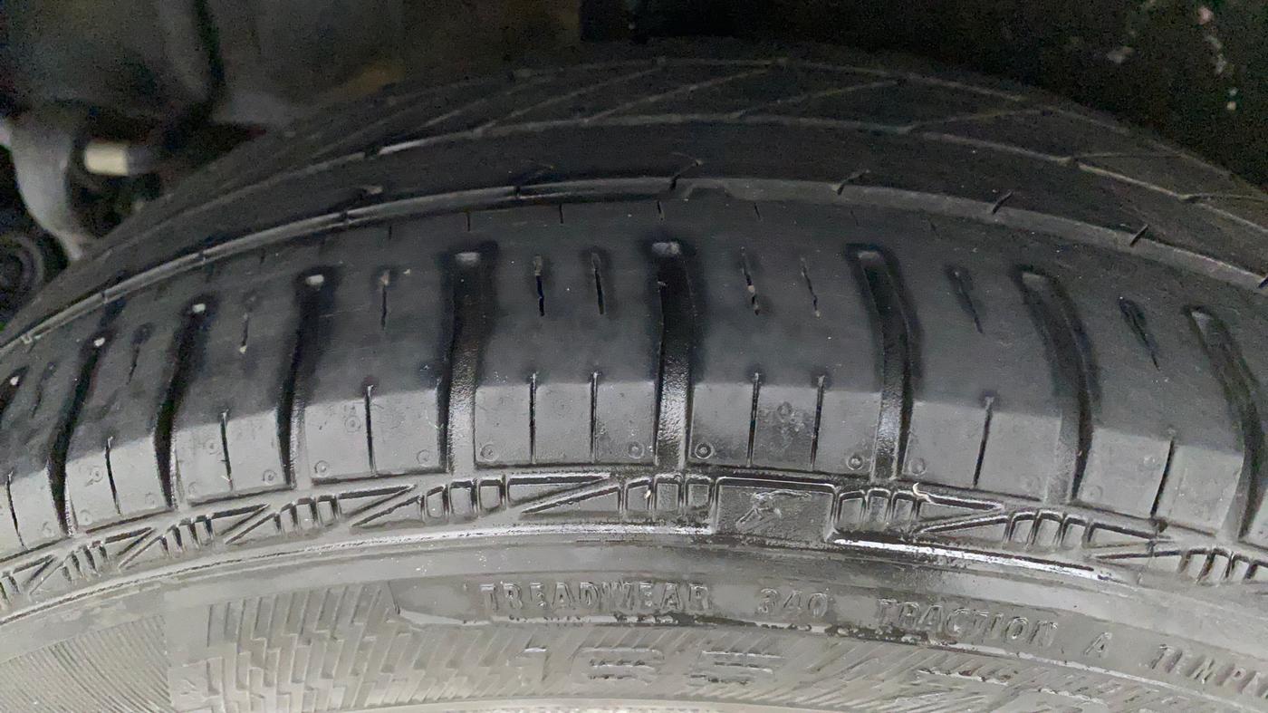 2020 Maruti Celerio ZXI (O), Petrol, Manual, 36,134 km, Right Rear Tyre Tread