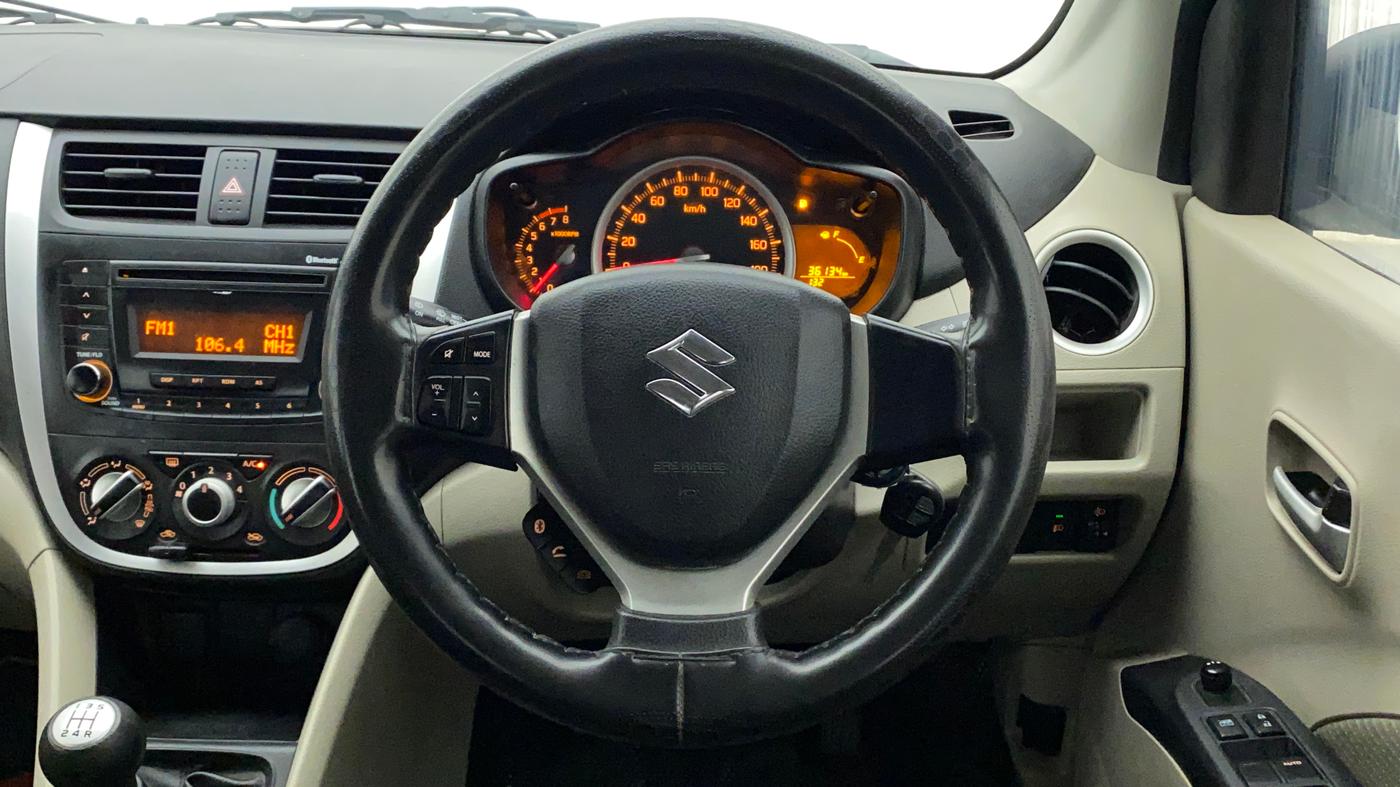 2020 Maruti Celerio ZXI (O), Petrol, Manual, 36,134 km, Steering Wheel Close Up