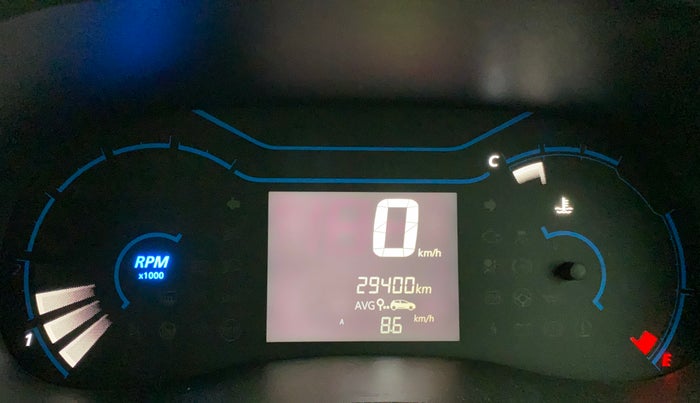 2021 Renault Kwid RXT 1.0 (O), Petrol, Manual, 29,394 km, Odometer Image