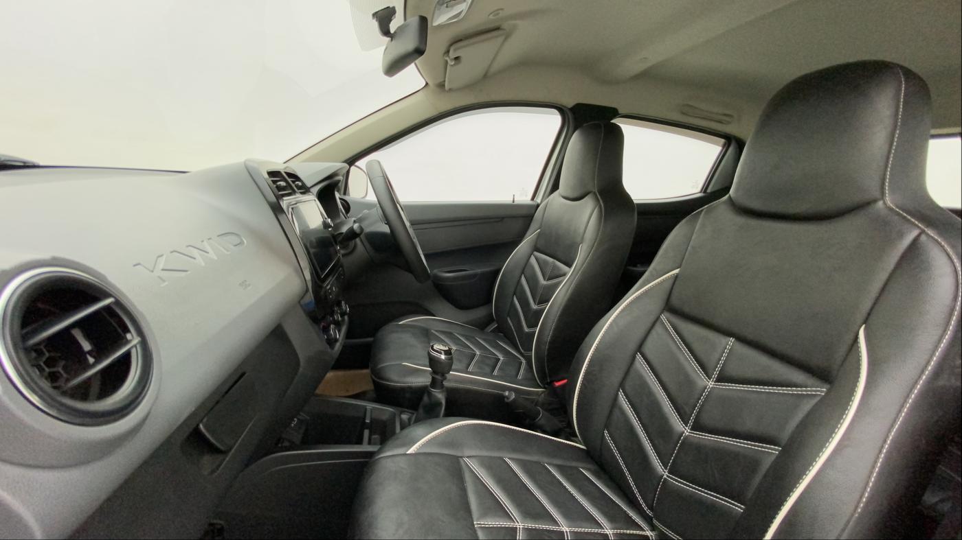 2021 Renault Kwid RXT 1.0 (O), Petrol, Manual, 29,394 km, Right Side Front Door Cabin