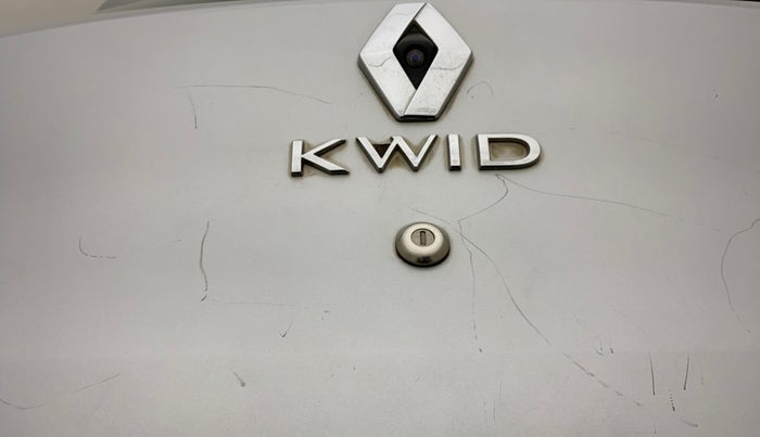 2021 Renault Kwid RXT 1.0 (O), Petrol, Manual, 29,394 km, Dicky (Boot door) - Minor scratches