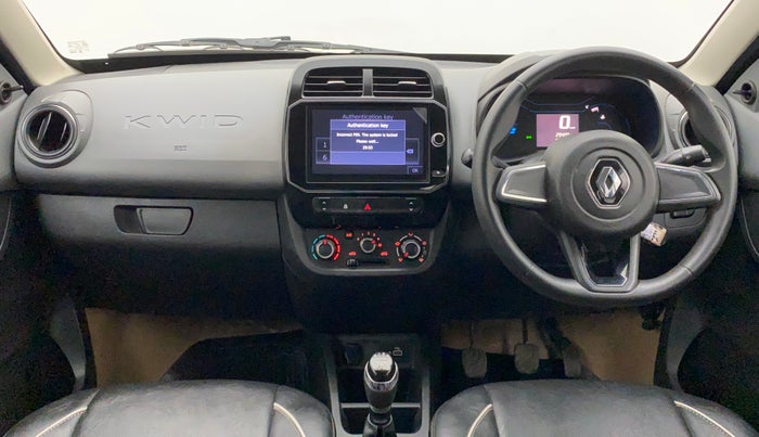 2021 Renault Kwid RXT 1.0 (O), Petrol, Manual, 29,394 km, Dashboard