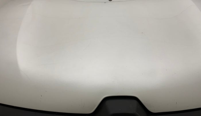 2021 Renault Kwid RXT 1.0 (O), Petrol, Manual, 29,394 km, Bonnet (hood) - Slightly dented