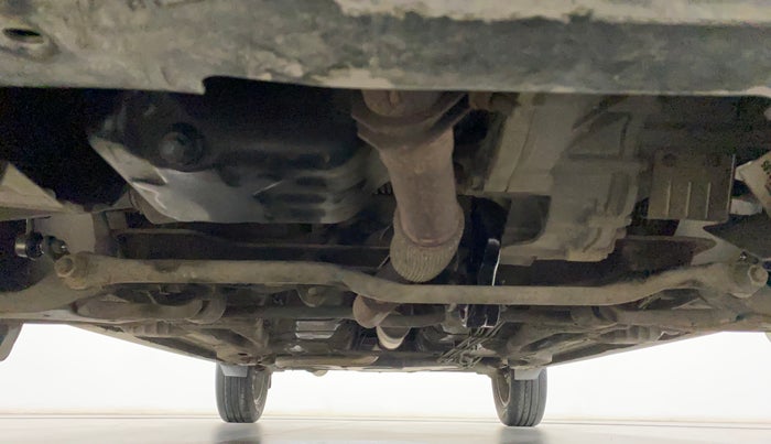 2018 Tata Tiago XZA PETROL, Petrol, Automatic, 17,701 km, Front Underbody