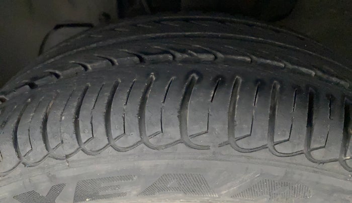 2018 Tata Tiago XZA PETROL, Petrol, Automatic, 17,701 km, Left Front Tyre Tread