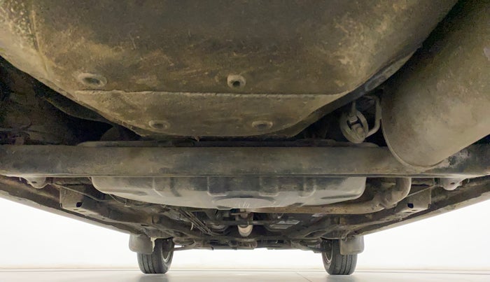 2018 Tata Tiago XZA PETROL, Petrol, Automatic, 17,701 km, Rear Underbody