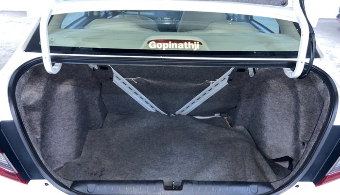 2024 Honda Amaze 1.2L I-VTEC VX CVT, Petrol, Automatic, 10,837 km, Boot Inside