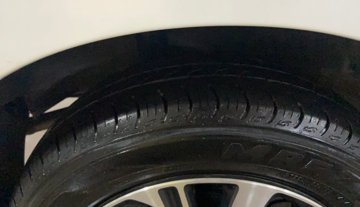 2024 Honda Amaze 1.2L I-VTEC VX CVT, Petrol, Automatic, 10,837 km, Right Rear Tyre Tread