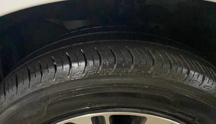 2024 Honda Amaze 1.2L I-VTEC VX CVT, Petrol, Automatic, 10,837 km, Left Front Tyre Tread