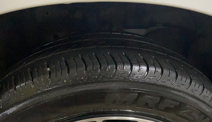 2024 Honda Amaze 1.2L I-VTEC VX CVT, Petrol, Automatic, 10,837 km, Right Front Tyre Tread