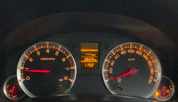 2017 Maruti Swift Dzire VXI, Petrol, Manual, 58,358 km, Odometer Image