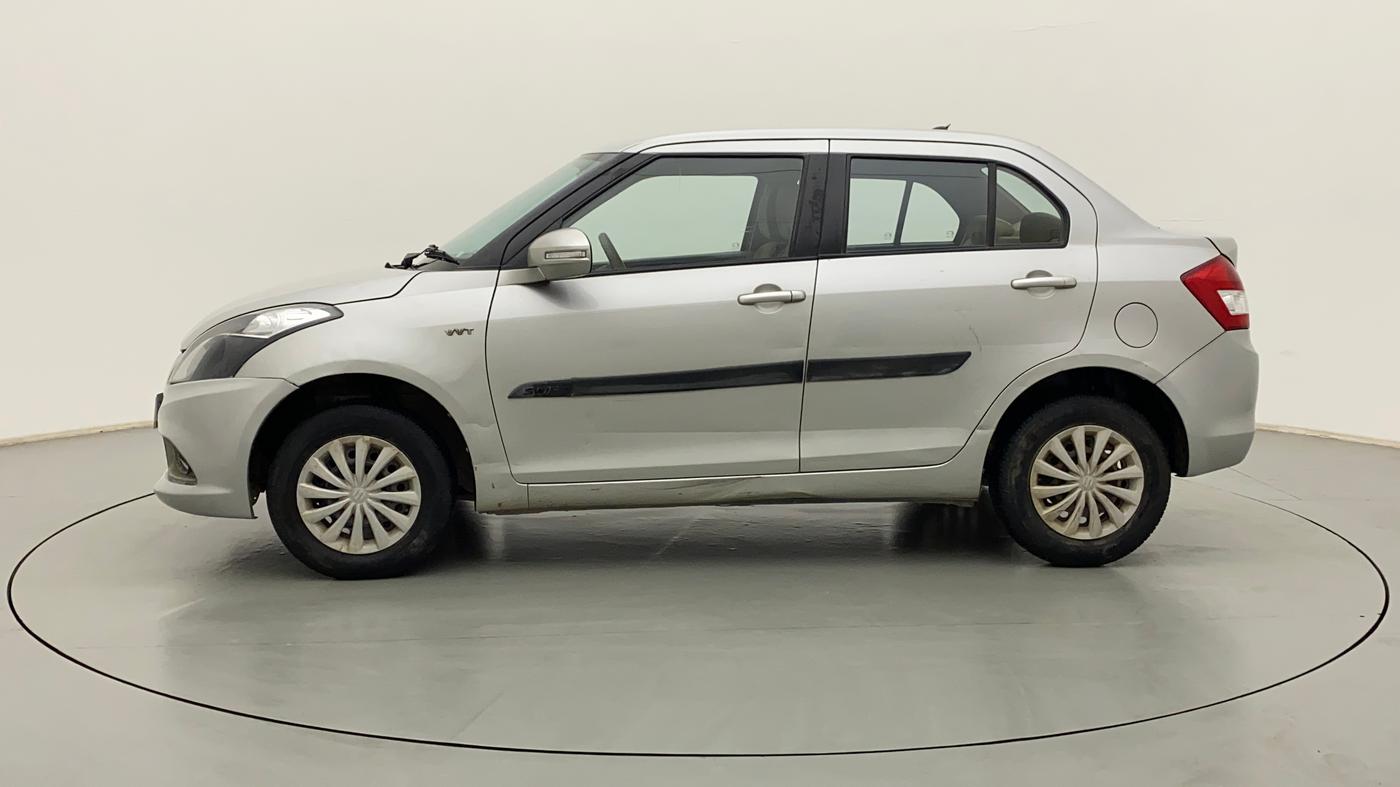 2017 Maruti Swift Dzire VXI, Petrol, Manual, 58,358 km, Left Side