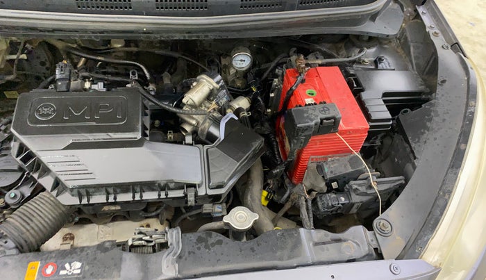 2019 Hyundai NEW SANTRO SPORTZ MT, CNG, Manual, 87,944 km, Engine View - Left