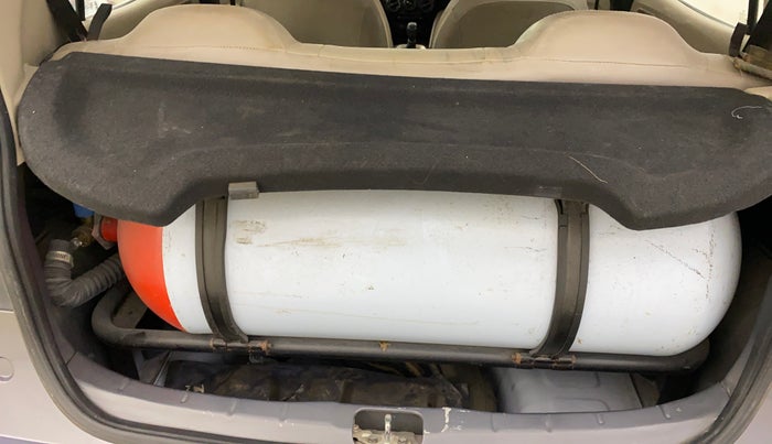 2019 Hyundai NEW SANTRO SPORTZ MT, CNG, Manual, 87,944 km, Boot Inside