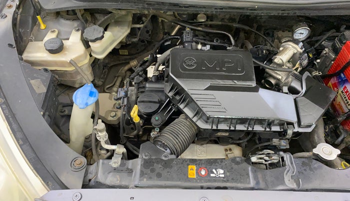 2019 Hyundai NEW SANTRO SPORTZ MT, CNG, Manual, 87,944 km, Engine View - Right